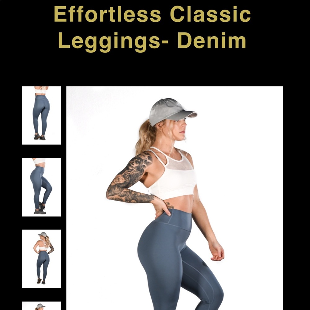 TYC effortless classic leggings XS/4